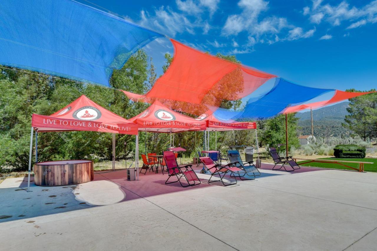 فيلا Tranquil Maricopa Retreat With Pool And Hot Tub المظهر الخارجي الصورة